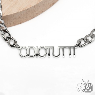 OdioTutti necklace in stainless steel