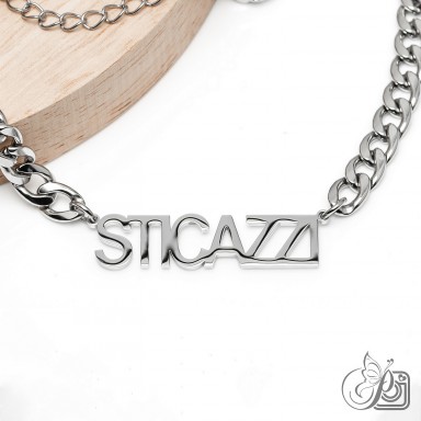 STICAZZI necklace in stainless steel