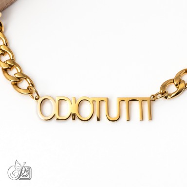 OdioTutti necklace in stainless steel